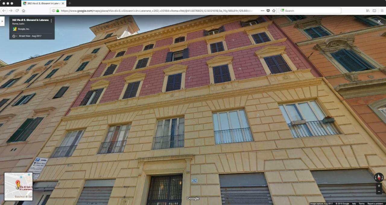 Luxury Rooms Near Colosseum Roma Ngoại thất bức ảnh